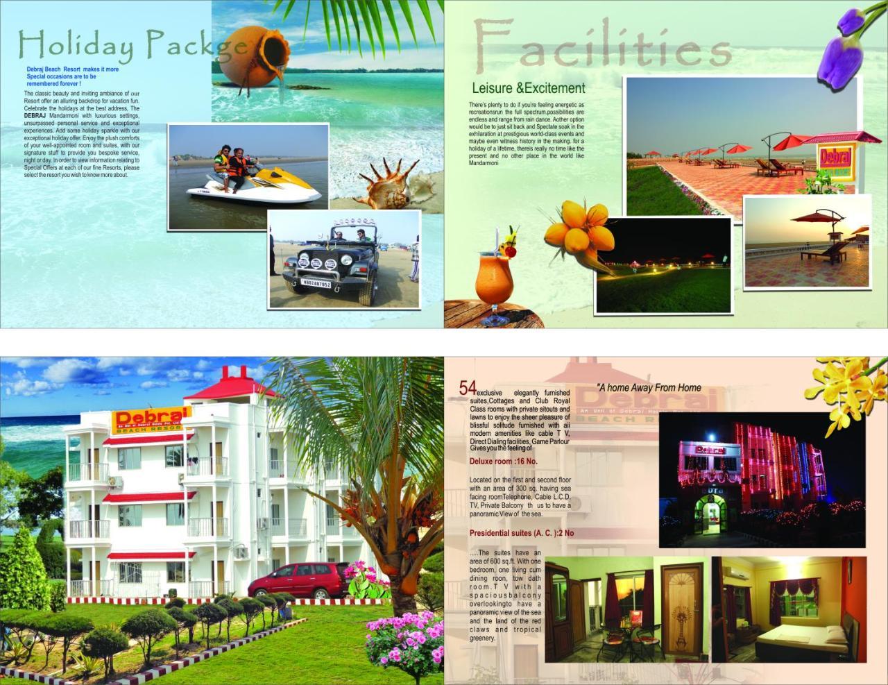 Debraj Beach Resort Мандармані Екстер'єр фото