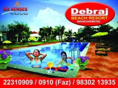 Debraj Beach Resort Мандармані Екстер'єр фото